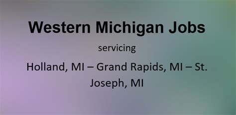 Apply to Snow Plow Operator, Receptionist, Snow Shoveler and more. . Jobs in holland mi